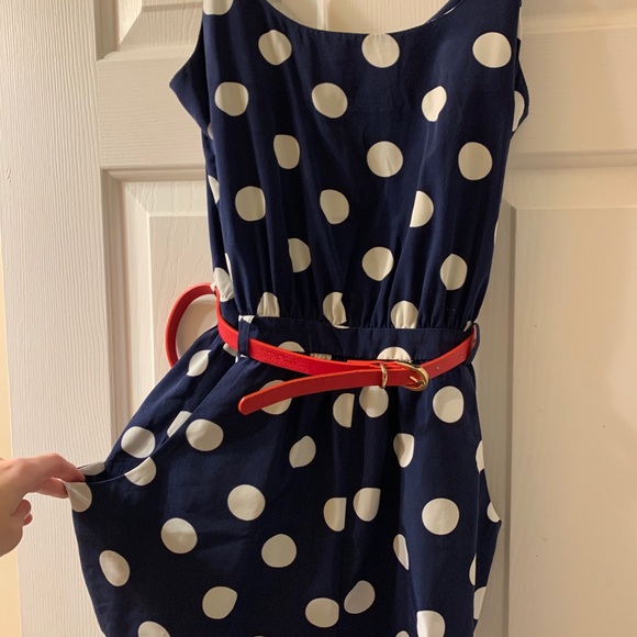 Red white and blue romper - Picture 2 of 4